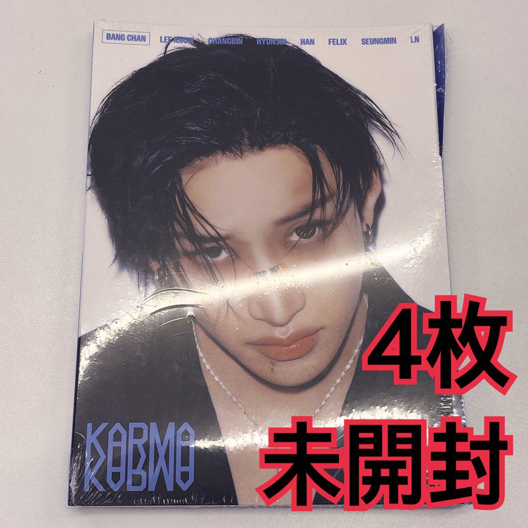 

[USED] Bang Chan s album Accordion (4 albums) - Karma