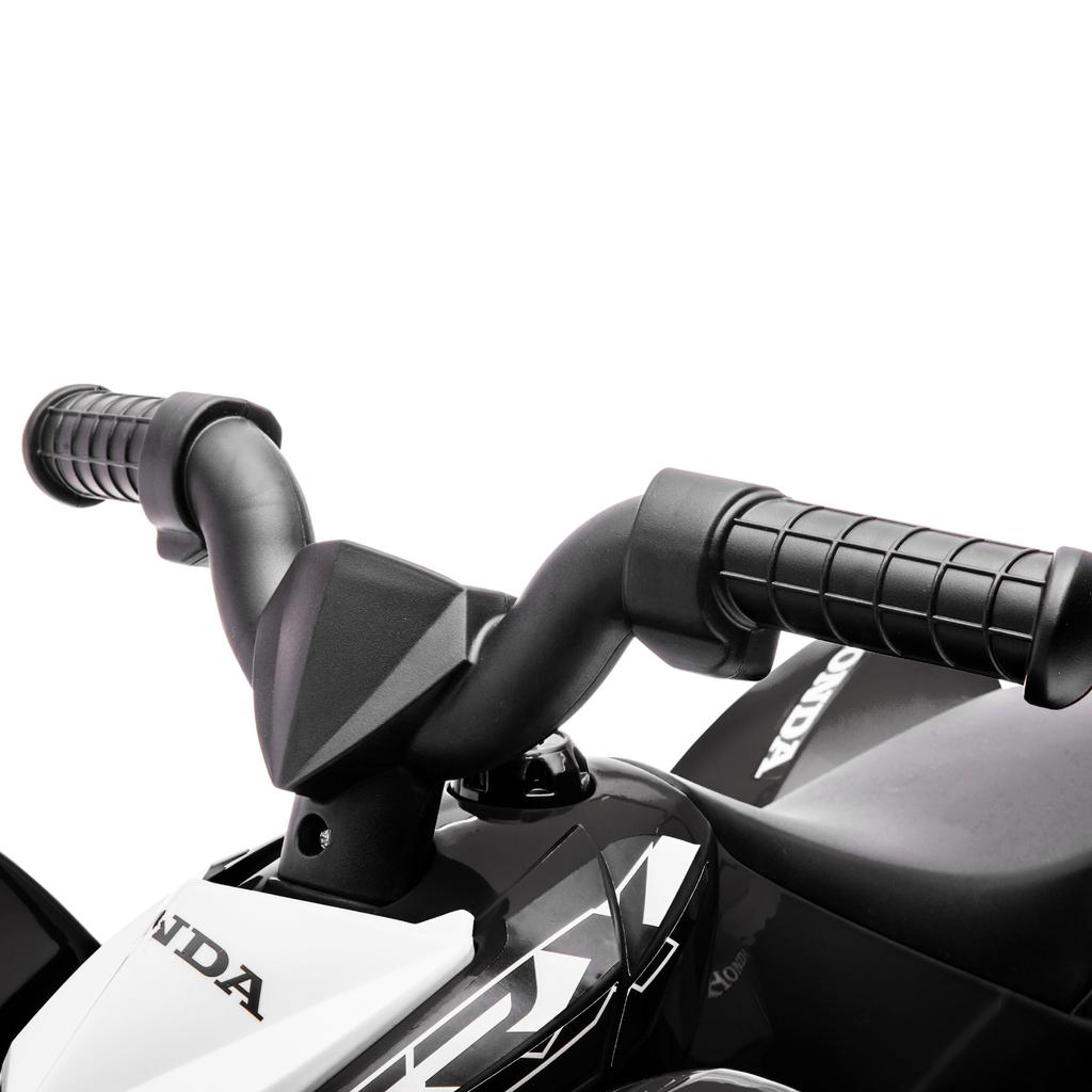 Electric Quad, Kids Quad, 2.8 Km/h, LED Headlight, for 1.5-3 Years, Black, 65.5 X 38.5 X 43.5cm