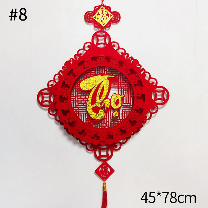 Chinese New Year Decorations  Hanging Ornament  Vietnamese Lunar New Year Decoration Traditional Spring Festival Home Decor