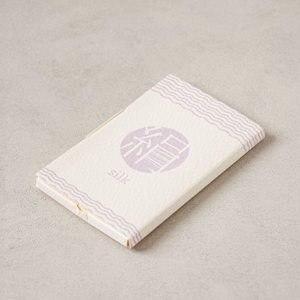 80 Blatt Japanisches Seidenpuder Öl-Löschpapier