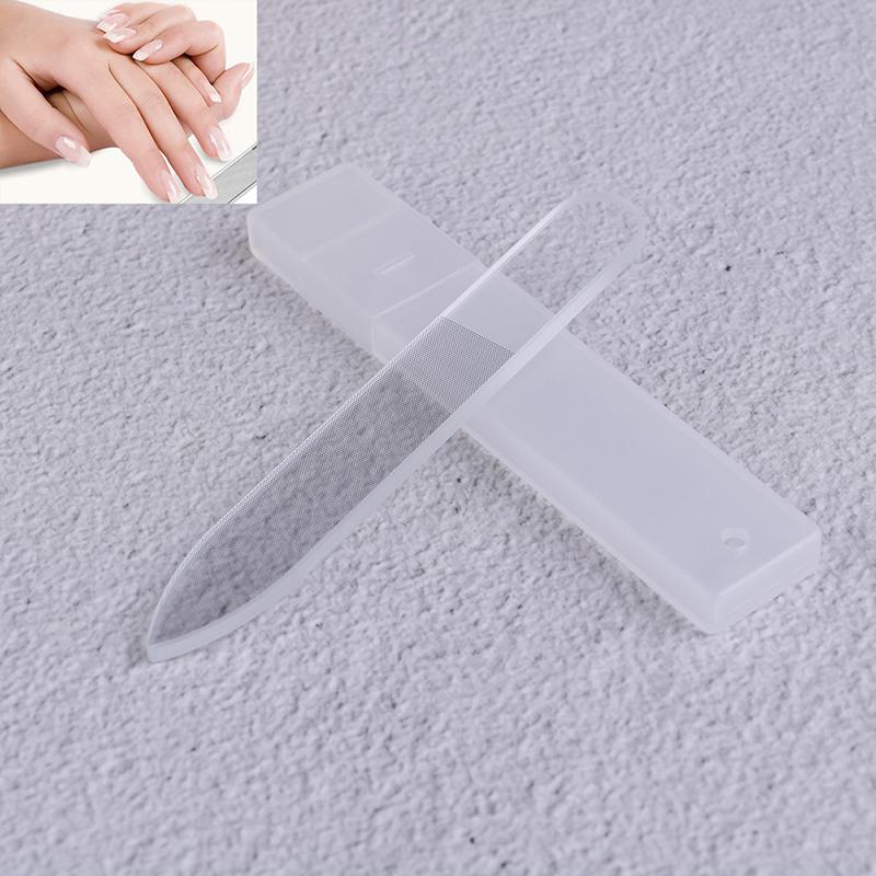 Nail File Tool Nano Glass Buffer Sanding Polish Grind Nail Art Manicure Device