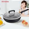 New 3rd Gen 28CM Rust-Proof Iron Frying Pan