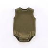 Infant Toddler Girl Fashion Collar Onesie