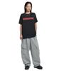 Nomaenyueol Nm Text Logo T-Shirt - Black
