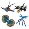 2026 Neuer Subnautica Bloop Meeresungeheuer Meeresfresser Leviathan El Gran Maja Subnautica Bausteine Spielzeug für Kinder Fans Geschenk
