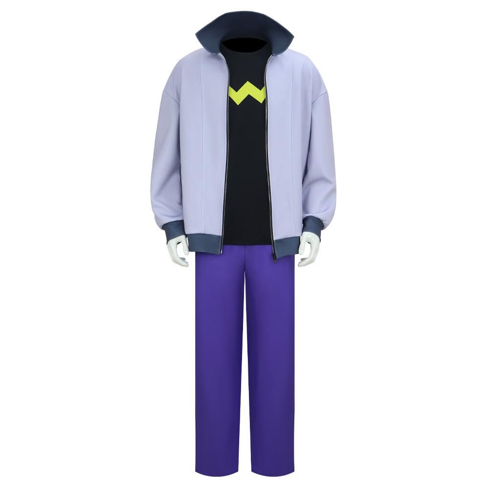 Digimon Beatbreak Tenma Tomoro Cosplay Costume Teen Unisex Polyester Game Character Halloween Stage Play Suit For Adults