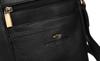 Men's Leather Bag with Zipper Pocket - Peterson