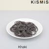 100 Stück Elastische Haargummis für Mädchen Hohe Dehnbarkeit Gummibänder Grundlegende Haarringe Kleiner Kreis Haarseile Haarschmuck
