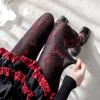 Plaid Tights Pantyhose Women Retro JK Japanese Style Thigh High Stockings Lingerie Sexy Stockings Women Tights Pantyhose