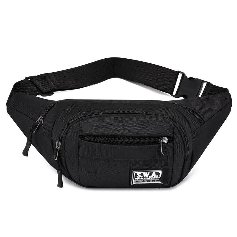 Camouflage Outdoor Mountaineering Fanny Bag Versatile Fashion Trend Shoulder Fanny Bag Running Sports Cycling Messenger Bag Bag