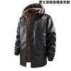 Giacca invernale Xiyin D da uomo in velluto antivento calda mimetica collezione giacca di pelle necessita di essere transcodificata