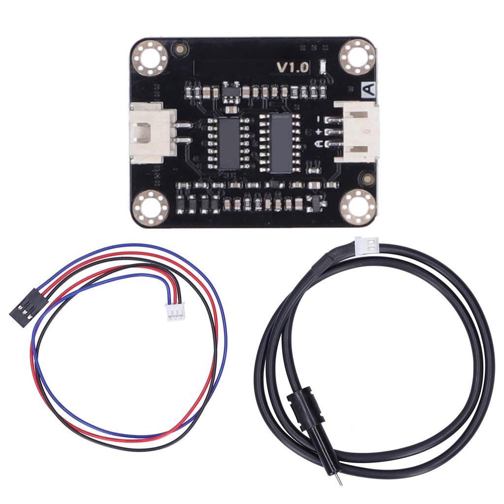 Analogový modul senzoru TDS, monitorování kvality vody, komponenty pro průmyslové řízení 3,3–5,5 V