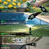 RESTMO Smart Water Flow Meter, 180° Adaptive Garden Hose Tap Meter, Measures Gallon/Liter Consumption and Flow Rate for Outdoor Garden Hose Sprinklers