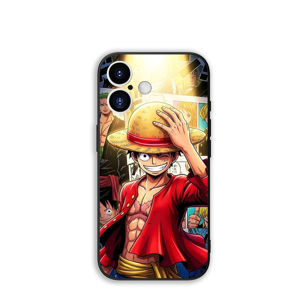 For Motorola Moto Edge 70 60 Fusion 40 NEO 20 Pro G Stylus G56 G96 G71 G73 G41 G42 G50 G51 G52 Case Luffy ONE PIECE Nami Anime