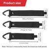 Hanging Carabiner Heavy Strap Nylon Storage Belt Extension Cord Storage Finishing Heavy Strap Wire Manager Cable Ties  Organizer