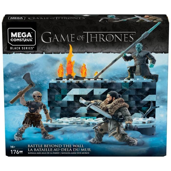 MEGA CONSTRUX Game of Thrones La Bataille de Winterfell - 176 pièces