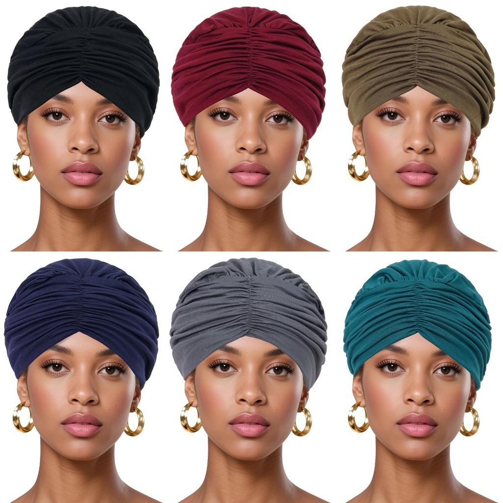 Cappello Foulard da Donna Traspirante in Poliestere Con Pieghevole Comfort per Uso Quotidiano Casual