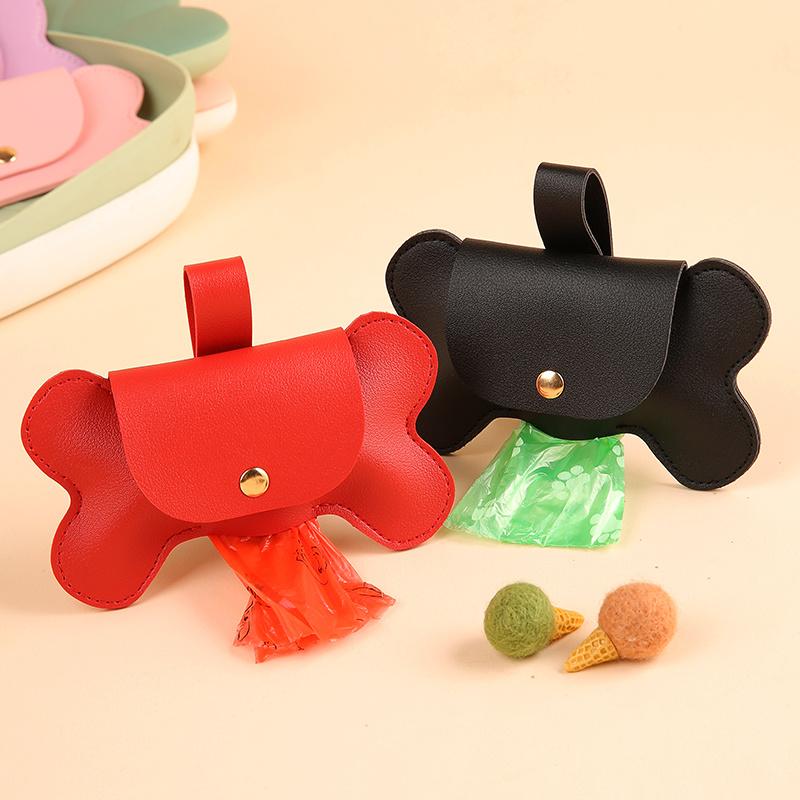 Poop Bag Dispenser With Clasp, Portable Waste Bag Holder Organizer For Pet Accessories