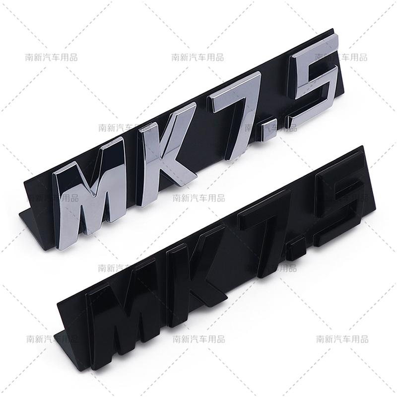 OPQ1 2026 Hot VOLKSWAGEN 3D Black Silver MK5 MK6 MK7 Mk8 Car Front Grill Emblem Car Stickers for Volkswagen VW Golf GTI MK 5 MK 6 Mk