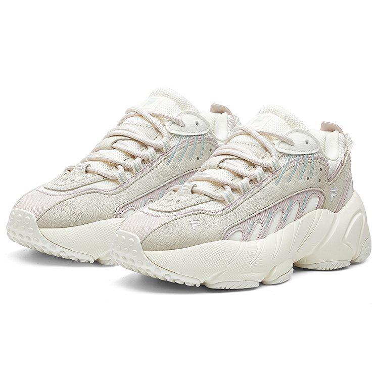 FILA Ade Low White/Pink Women's F12W041107FSV