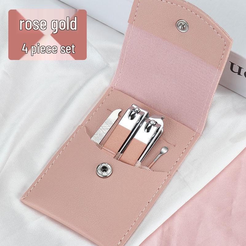 Nail Clipper & Cuticle Nipper Set for Pedicure & Manicure