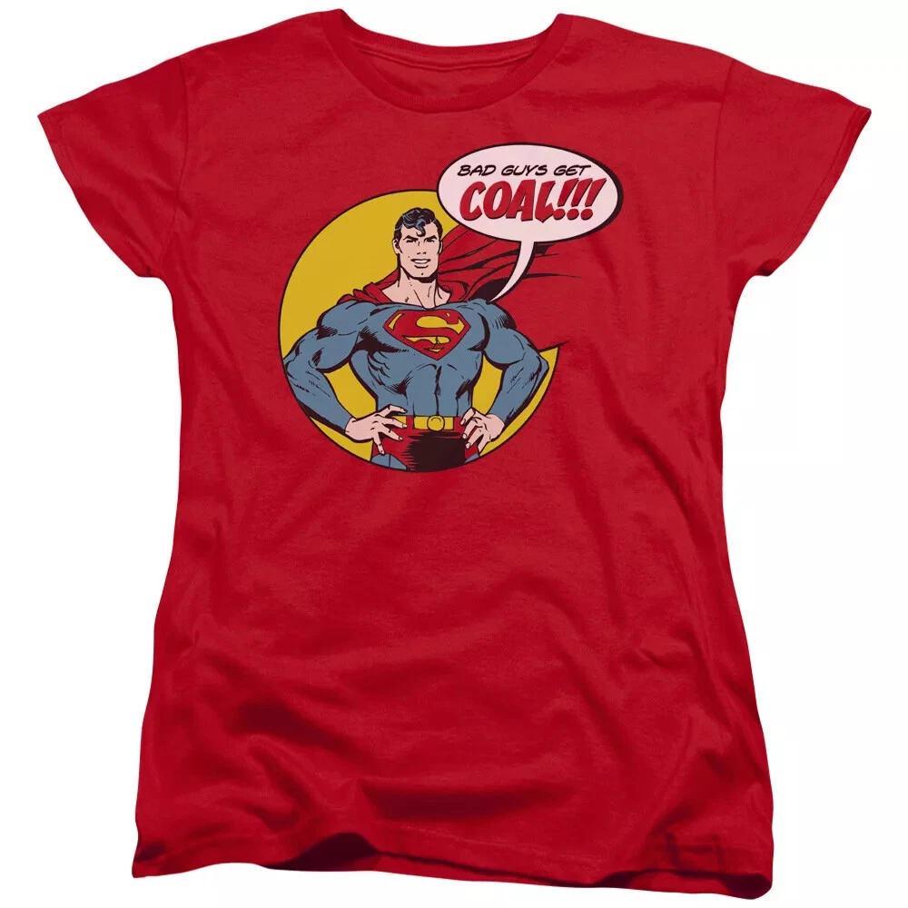Superman  Coal  Women s T-Shirt M