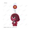 Sgt. Frog Anime Trading Chibitoko Yura Yura Acrylic Keychain ver.B (10 Pieces Per Box)