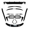 Compatible with BMW X5 F15 M Sport: Front Lip, Rear Spoiler, Top Spoiler, Grille, Side Skirt, Rear Bumper Body Kit.