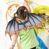 Foldable Halloween Dragon Wing Elastic Band Cosplay Wing Costume  Performance