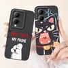 For Vivo Y17s Case VivoY17s Y 17S 4G 2024 Cute Panda Rabbit Cartoon Soft Silicone Shockproof Phone Cases