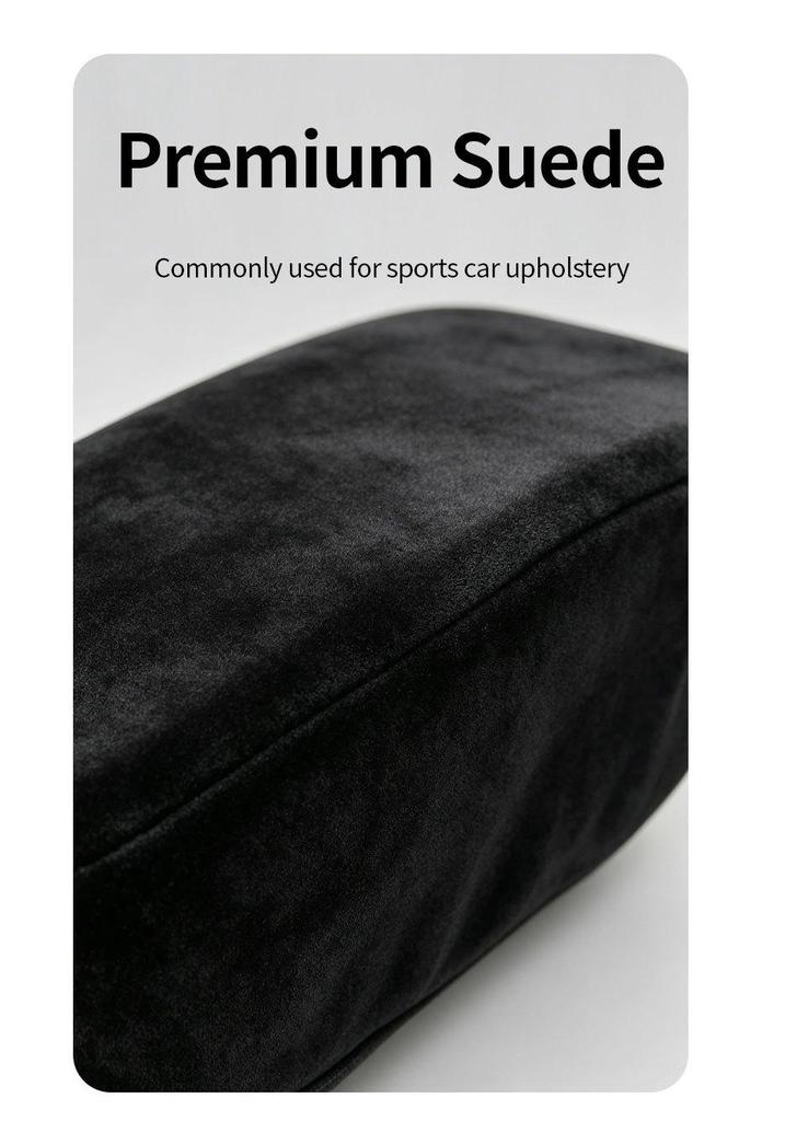 Ergonomic Memory Foam Armrest Pad for Gaming & Office Chairs