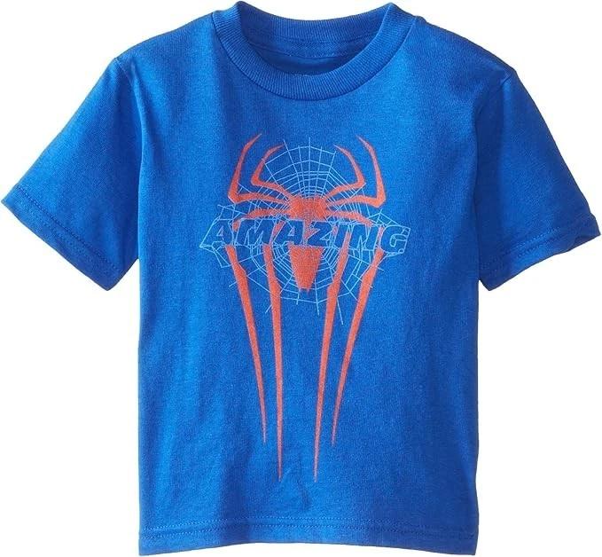 

The Amazing Spider-Man 2 Toddler Boys Spiderman Shirt New 3T M
