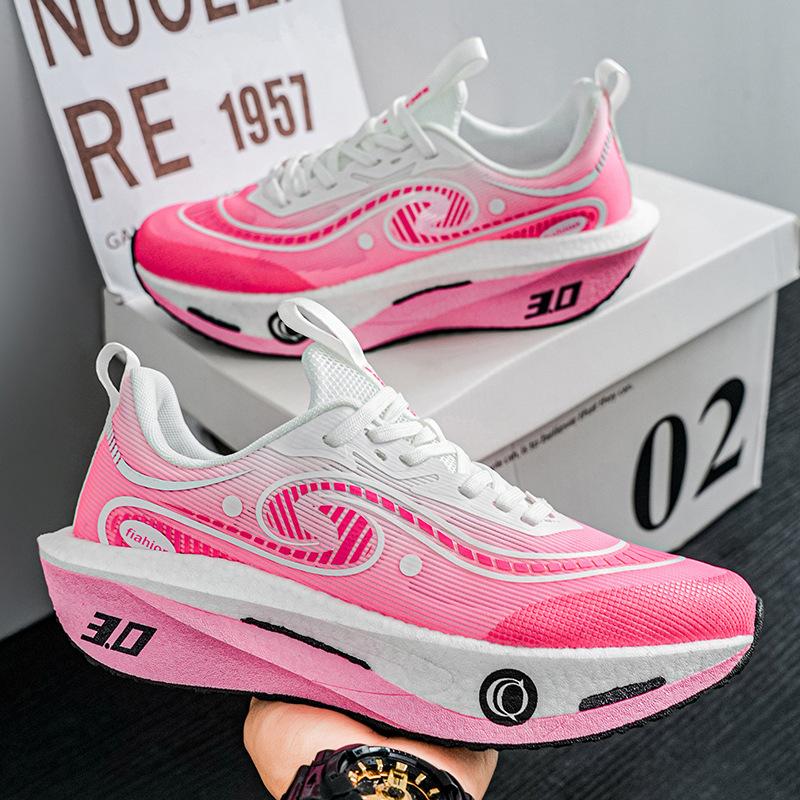 Zhijing. Scarpe da corsa esplosive scarpe casual scarpe da allenamento professionali mesh traspirante ammortizzazione rimbalzo scarpe sportive