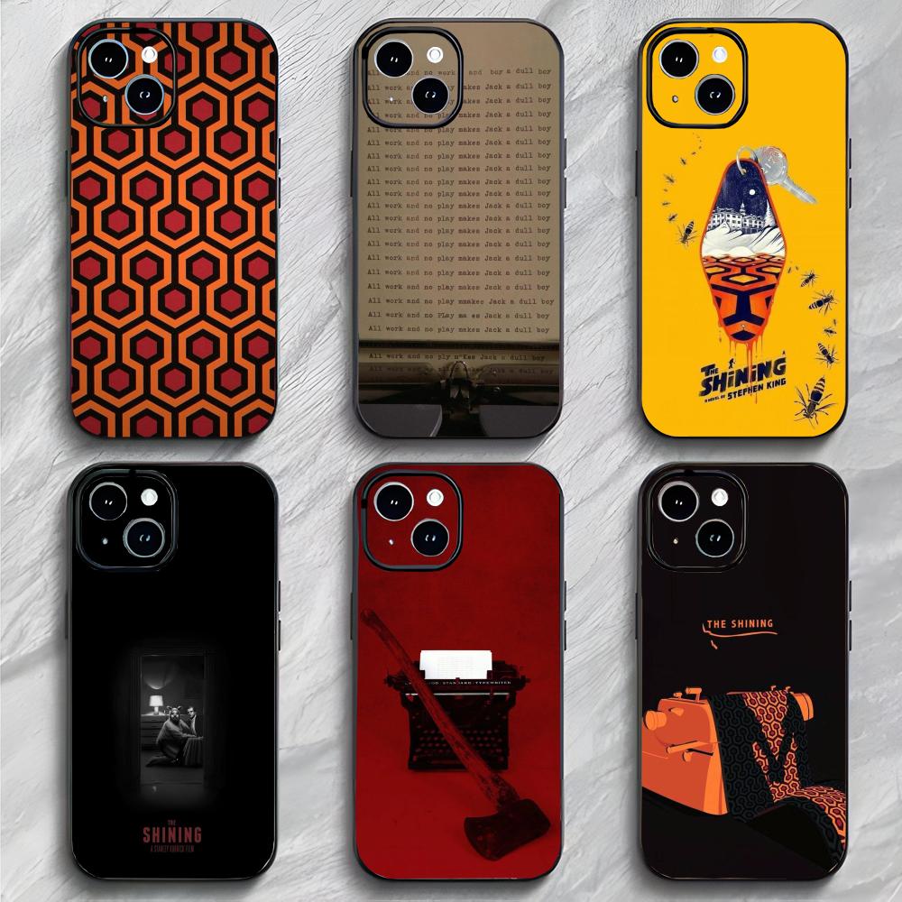 Iconic Film Director Style K-Kubrick Phone Case Phone Case Soft Packaging Lightweight For iPhone17 16 15 14 13ProMax