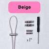 NEW Elastic buckle Shoe laces Metal Lock Button Shoelace No Tie ShoeLaces Kids Adult Quick Lazy Sneakers Boots Laces Shoestrings