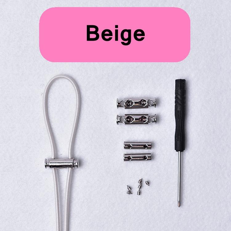 NEW Elastic buckle Shoe laces Metal Lock Button Shoelace No Tie ShoeLaces Kids Adult Quick Lazy Sneakers Boots Laces Shoestrings