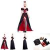 Unique Alice In Wonderland The Red Queen Cosplay Carnival Costume