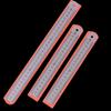 Stainless Straight Ruler Measuring Tools Stationery Drafting Accessory for School Office Home Architect Craft 15/20/30cm