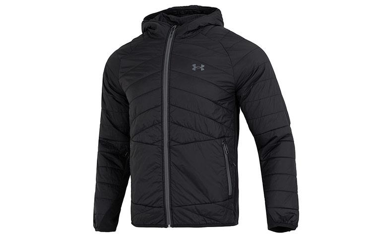 Under Armour Puffer Jacket Men s Black 1375447-001 M