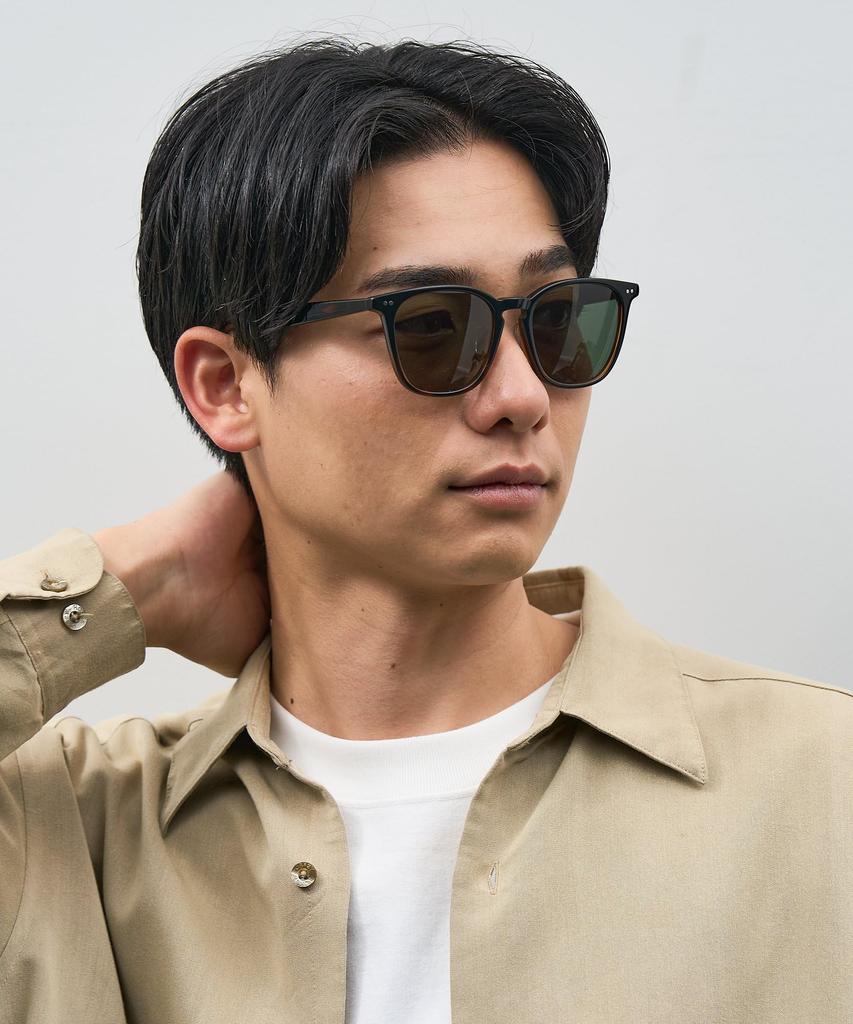 [Zoff] SUNCUTGlassesUV100% CUT Wellington-style Sunglasses  Colored Lenses, Stylish, UV Protection, Men's, Women's, Unisex [ZN241G1649A2