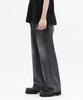 CRISCELO Wide Denim Pants [Black Wash]
