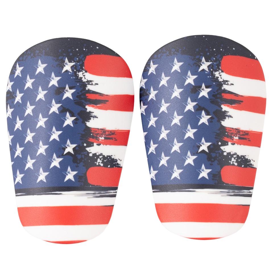 Loogdeel 1Pair Adult Children Soccer Shin Pad Football Training Leg Protective Board Anti Slip Sports Mini Shin Legging Supports