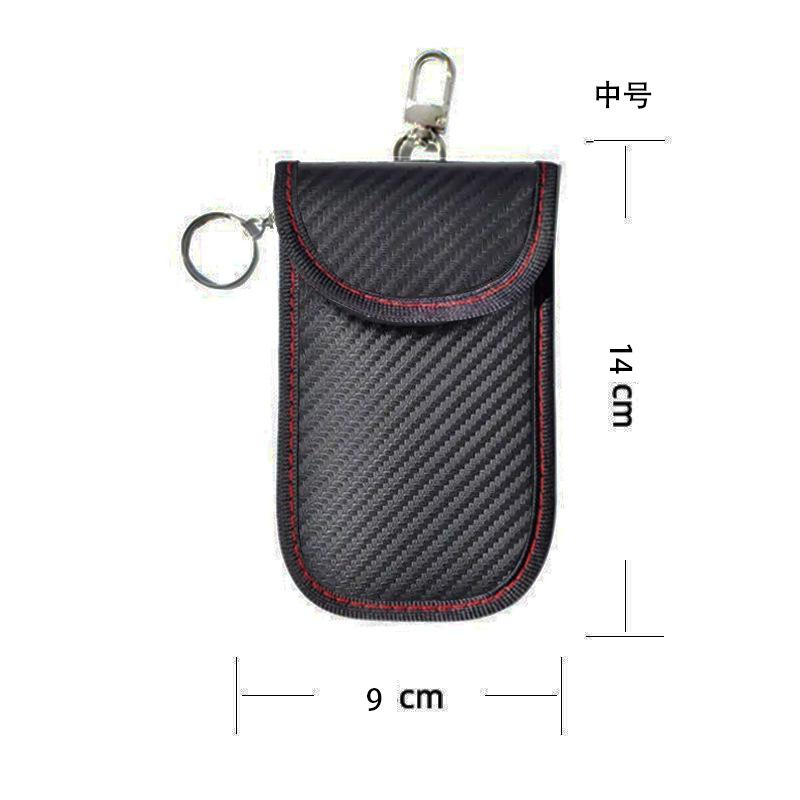 2024 Ochranný kryt na klíče od auta z uhlíkových vláken s ochranou proti krádeži s RFID ochranou