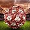 Go Ahead Eagles Print Size 5 Soccer Ball, Standard Match Football for Sports Game and Team Practice, Ideal Gift for Soccer Fans