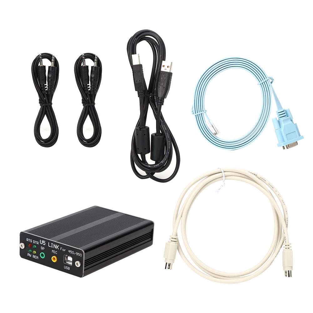 Radio Communicator Full Photoelectric Isolation Digital for FT‑450 / FT‑950 / DX1200 / F