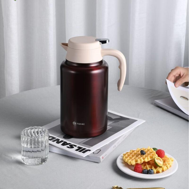 Temeike Double-layer Stainless Steel Insulated Flask with Copper Liner