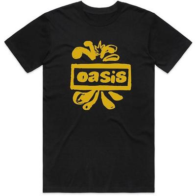 Oasis Unisex-Erwachsene Logo-T-Shirt