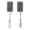 Kohlebürsten-Set für Bosch 1607000V37 Für Winkelschleifer GWS 12125 E64 2 Stück