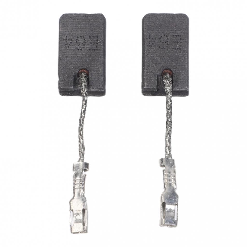 Kohlebürsten-Set für Bosch 1607000V37 Für Winkelschleifer GWS 12125 E64 2 Stück