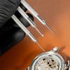 Screwdriver Set+Watch Repair Tools Dial Pad Protects Dial Tools Repairs Dial Pad Protects Movement For Watchmaker Repair Tool